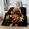 Beyonce Giselle Knowles Bedruckte Decken Flanell Warme Decke Weiche Gemütliche Decke Sofa Bettdecke Reisedecken Geburtstagsgeschenk