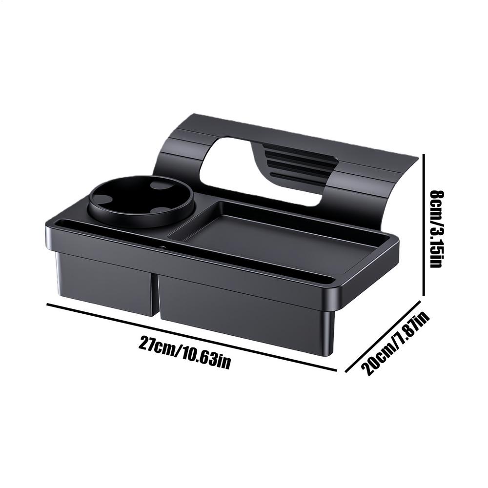 Car Window Cup Holder Non-Slip Storage Organizer Car Organizer for Door Window Truck SUV Phone Bottle Beverage Drink Coin Change чёрный