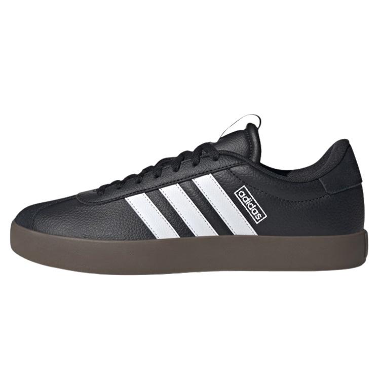 adidas VL Court 3.0 Black White Gum Men s ID6286 EU 39⅓