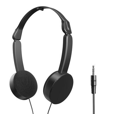3.5mm Headband Wired Headphones Foldable Stereo Sports Headphones Fashion Music Headphones Suitable for MP3/mobile Phone/tablet