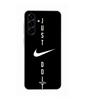 Hülle - Nike - Samsung Galaxy A26 - Silikon - Flexibel - Schwarz