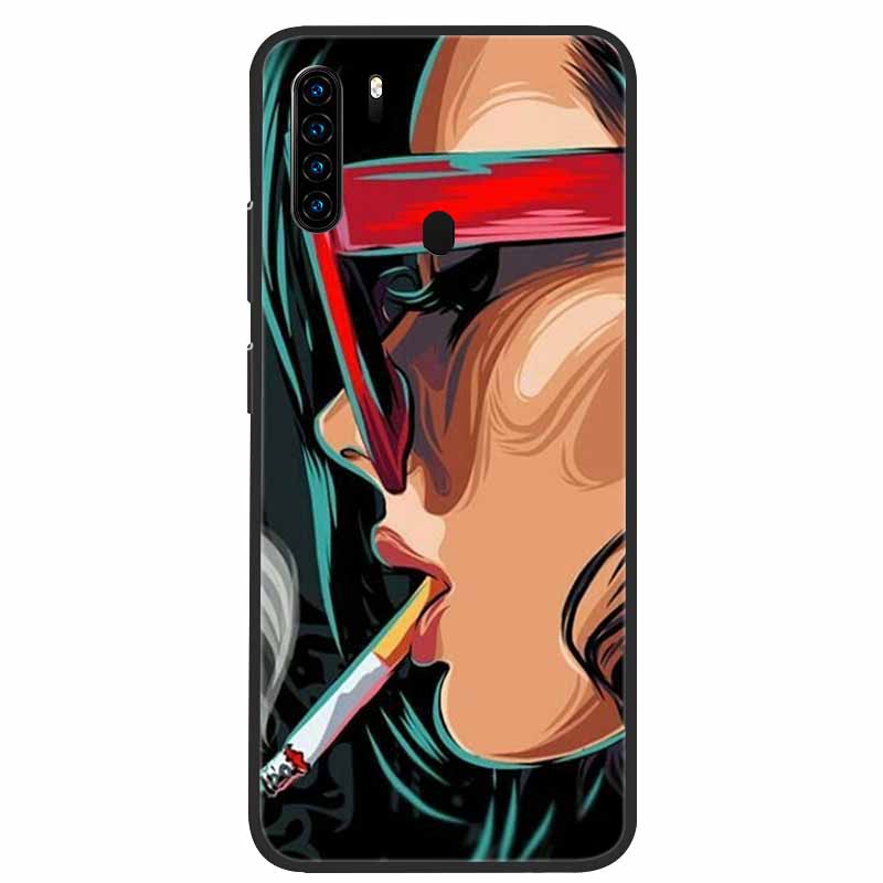 For Blackview A80 Plus Cases A80Pro A80S Marble Soft TPU Silicone Back Cover for Blackview A80Pro Case Protective Funda A80S A80