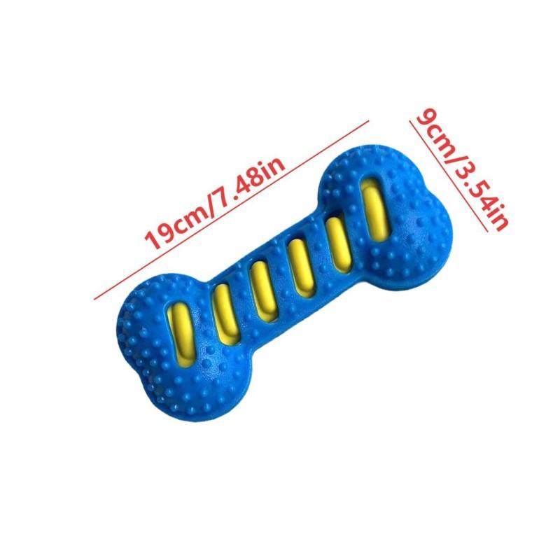 Dog Toy Bone Durable Makes Noise Perfect For Large Breeds Like Golden Retrievers Corgis And French Bulldogs Great Way