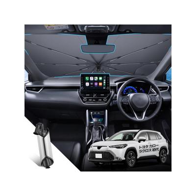 LANTU Evolution Heatwave Dedicated Sunshade for Toyota Corolla Cross Umbrella Suction Cup Fixing Interior Front Heat Corolla UV Custom Toyota Corolla
