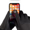 Touchscreen-Enabled Windproof Waterproof Warm Men'S Cycling Gloves Touch Screen Winter Velvet Anti Slip Adult Mountaineering