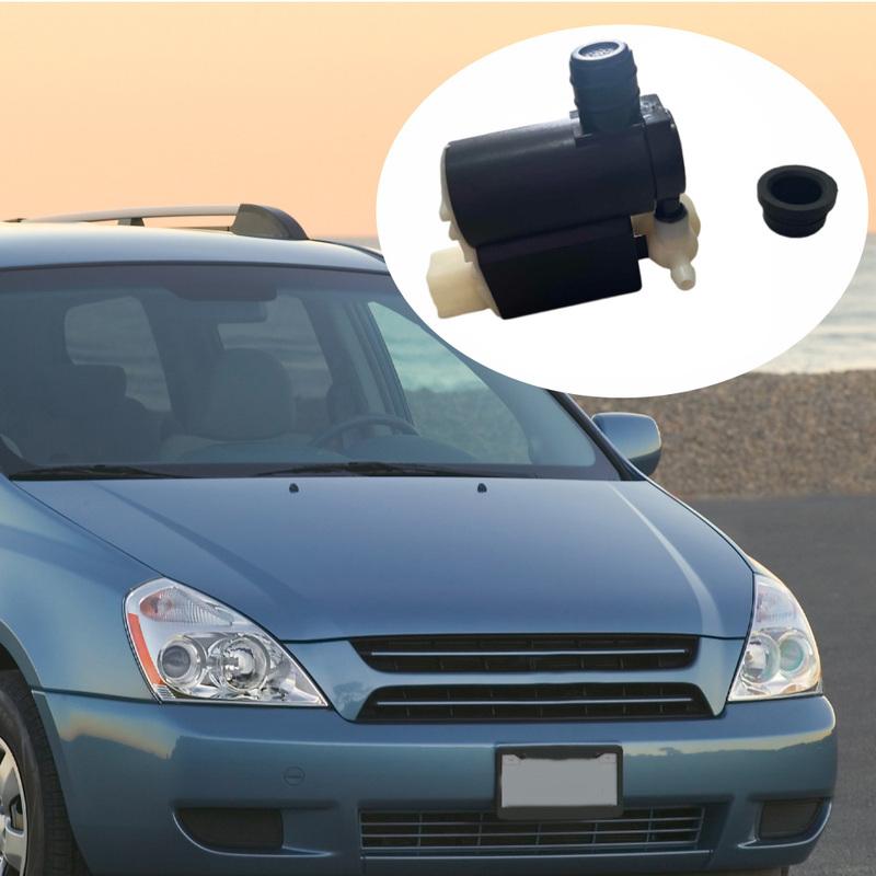 Car Windshield Washer Pump Motor 3 P for Hyundai Santa Fe Elantra Accent Tiburon Tucson Kia Sportage Sedona 98510-2V100
