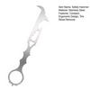 Multifunctional Safety Hammer with Breaker And Seat Belt Cutter Tire Stone Cleaning Hook Wrench Bottle Opener Car Emergency Escape Tool