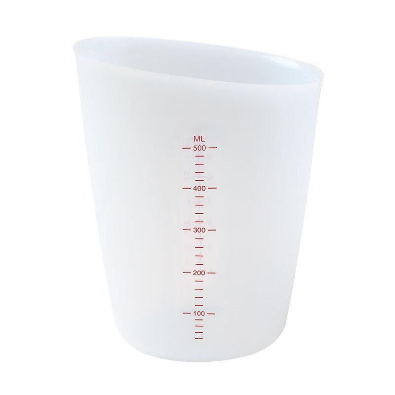 ZISIZ Silicone Baking Measuring Cup
