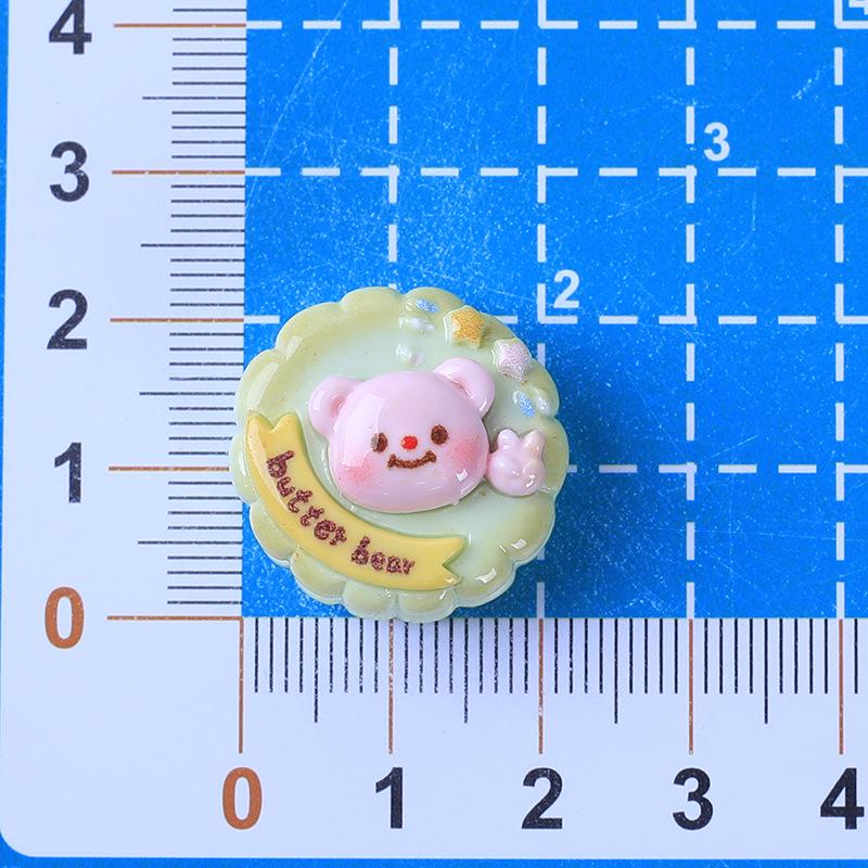 3D Food Toy Biscuit Cream Glue DIY Phone Case & Resin Accessories for Hairpins & Shoes