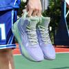 New Basketball Shoes Men Top Quailty Sport Shoes Waterproof Athletic Shoes Women Lightweight Cushioning Sneakers Size 36-45