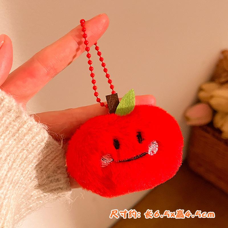 pony pendant plush doll lucky small gift activity small gift car bag key pendant