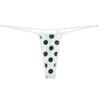 Lingerie Seamless Women Thongs Dots Underwear Leopard Panties Low Waist Ice Silk T-Back Briefs Plus Size