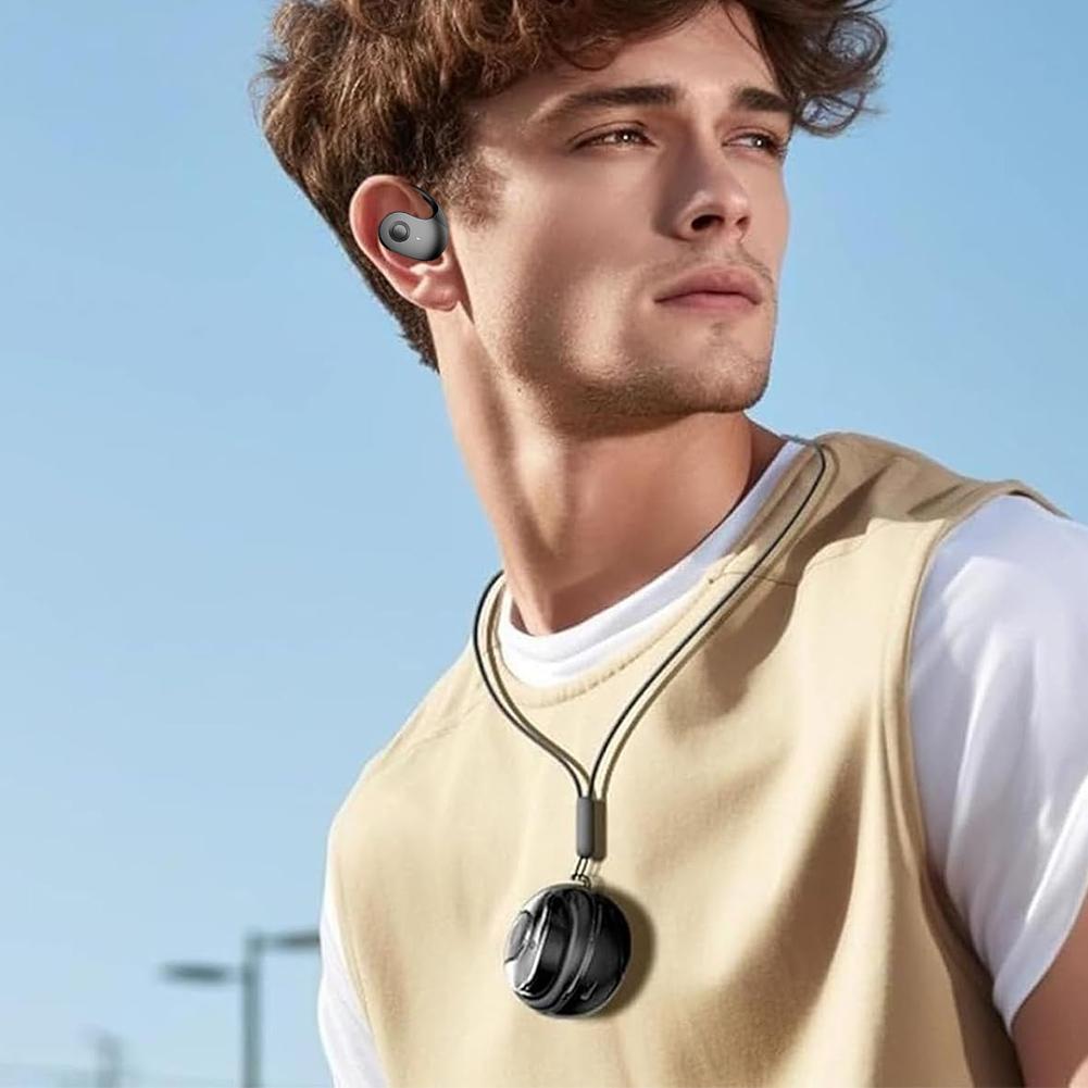 AI Translator Earbuds Language Translator Headphones 144 Languages Real Time Translation Smart Voice Translator Open-Ear Earbuds