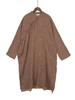 Johnature Women Vintage Print Floral Dresses Stand Long Sleeve Cotton Spring Chinese Style Robes Button Women Dress