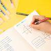 Deli S855 Colored Liquid Ink Gel Pen Set
