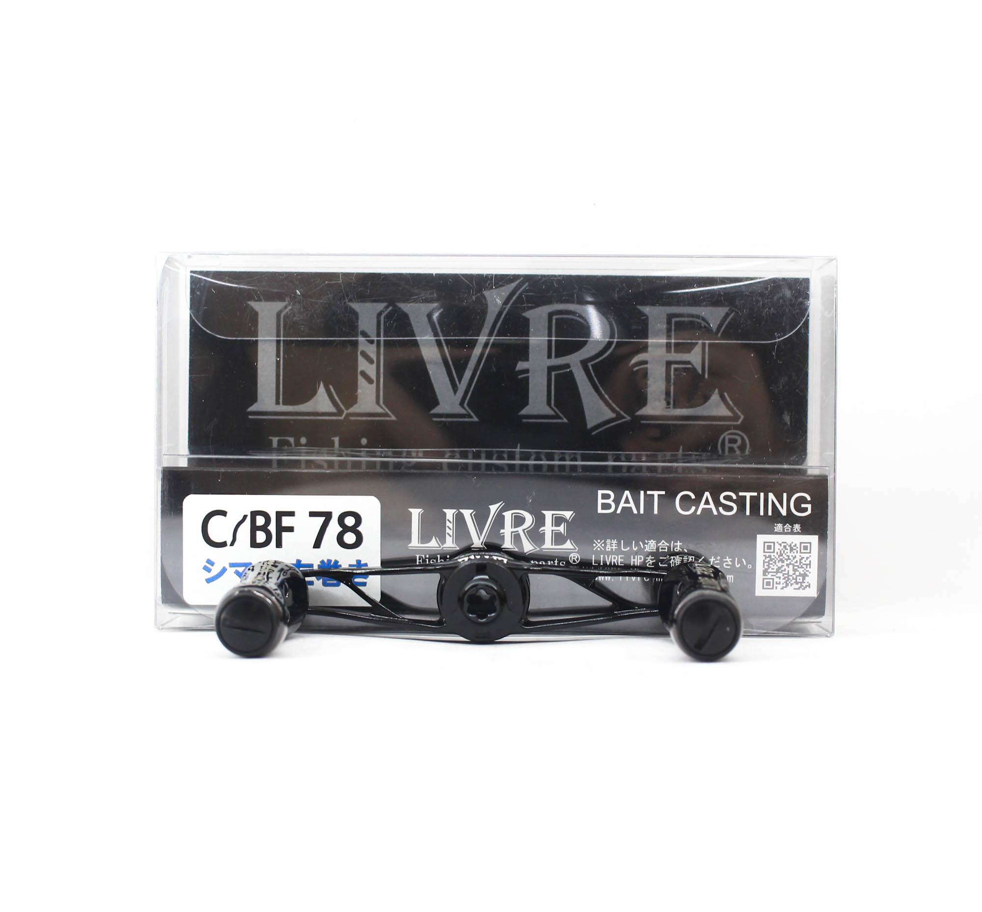 Рукоятка C/BF78 CBFLS78-FA-BKB Комплект ручек Shimano Левая Черный (0640)