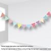 Colorful Cartoon Bunting for School, Birthday, or Kindergarten Décor