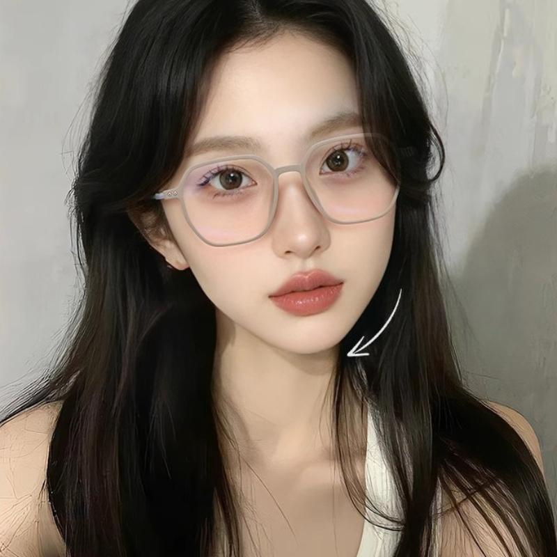 Anti Blue Light Large Frame Reading Glasses Men Women Square Frame Presbyopic Glasses  Anti-Scratch Diopter Eyewear 0 To 4.0