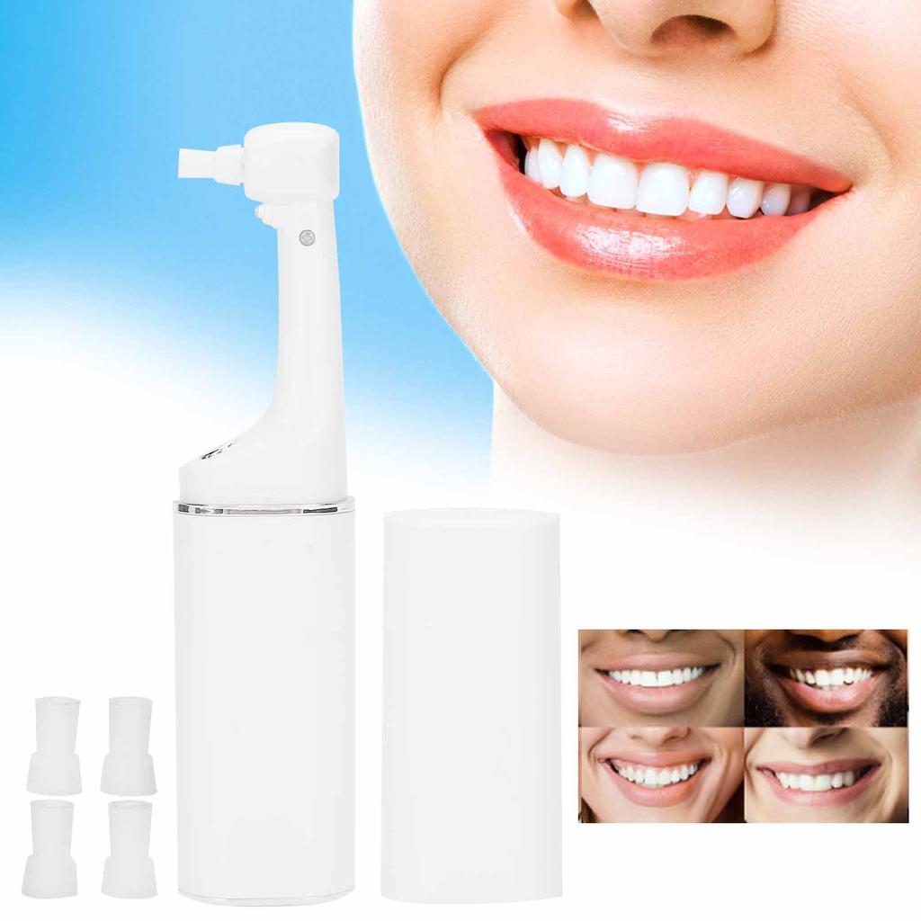 Electric Tooth Polisher Dental Stain Plaque Remover Teeth Whitening Cleaning Tool