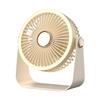 2025 Rechargeable USB Portable Desktop Fan for Dorm & Office