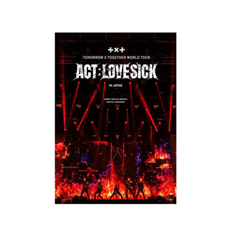 

Tomorrow X Together - Мировой тур ACT LOVE SICK IN JAPAN Blu-ray (Стандартная версия) 1PCS