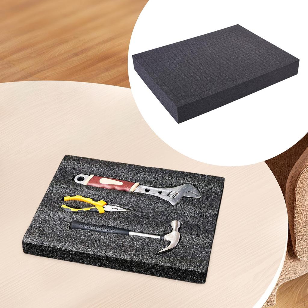 Cushion Sponge Liner, Sheet Pick Apart Insert Packing Pad and Pluck