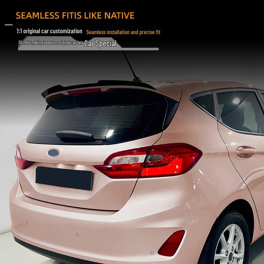 Ford Fiesta MK8 Rear Wing Spoiler for 2018+ Standard Version