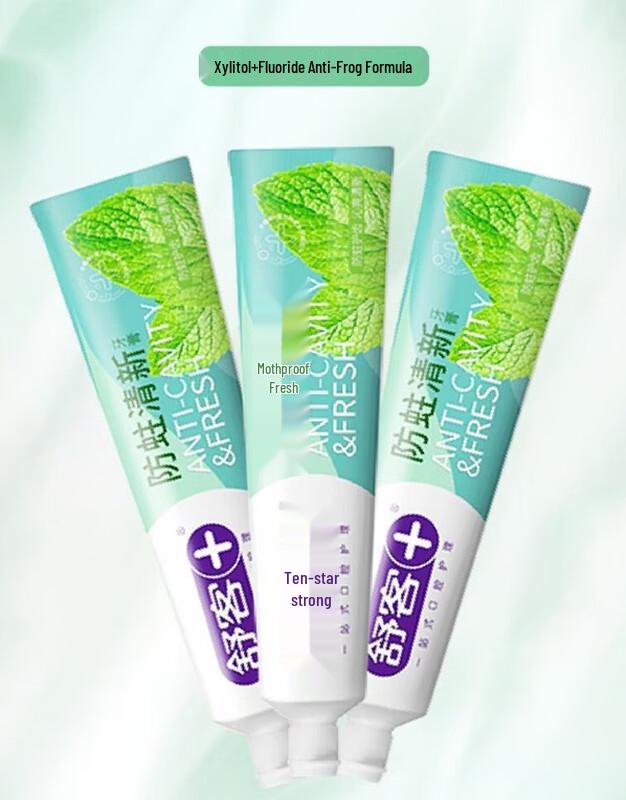 

Shuke+ Refreshing Anti-Cavity Whitening Toothpaste