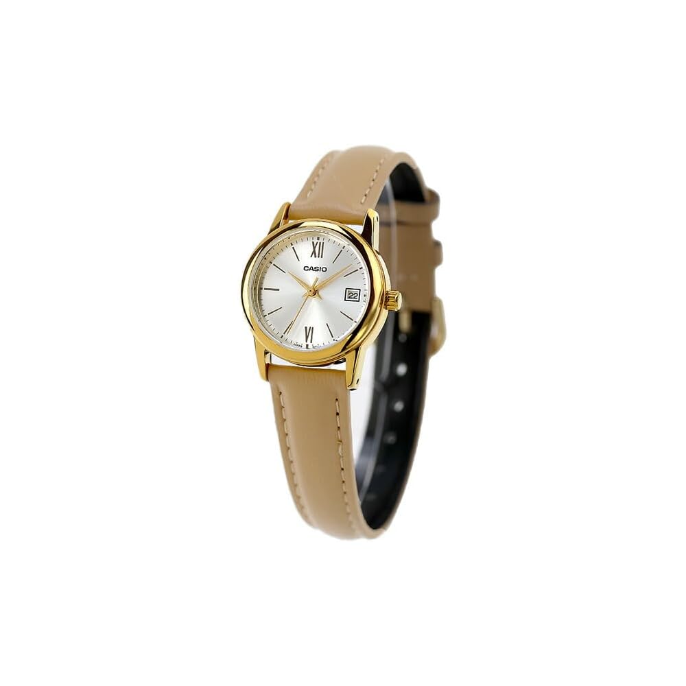 Casio Cheap Casio Standard Quartz Women s Watch LTP-V002GL-7B3 Gold Tone Stainless Steel Band