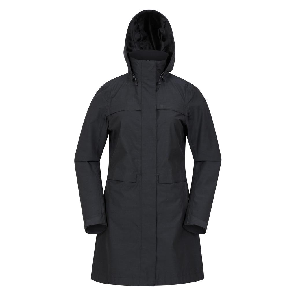 Mountain Warehouse Womens/Ladies Cloudburst Textured Waterproof Jacket