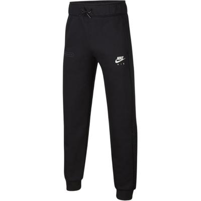 Reflective Logo Print Jogger Sweatpants Kids Bottoms Black DM8113-010