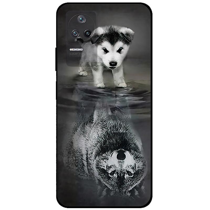 Cover for Xiaomi Poco F4 5G Case Black Soft Silicone TPU Phone Covers for Xiaomi Poco F4 Case 2022 Funda Bumper PocoF4 F 4 Coque