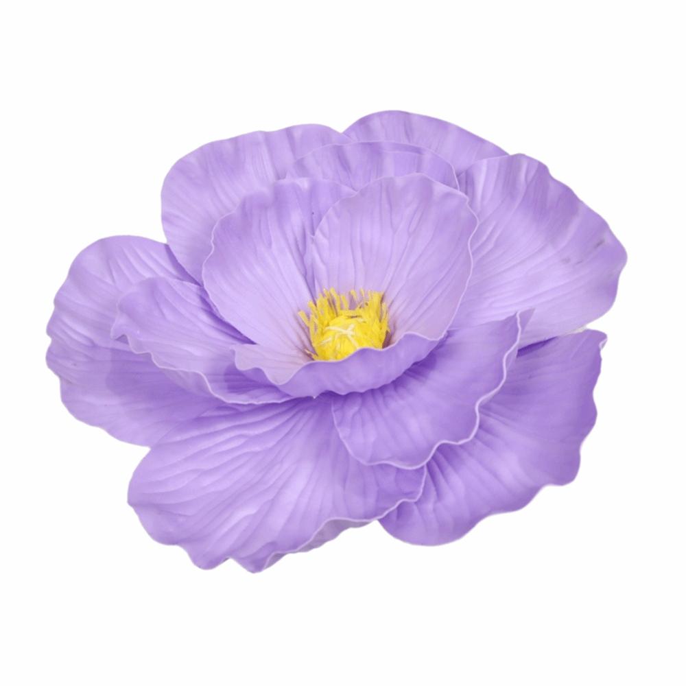 Fleur Artificielle 40cm Fleurs Artificielles Usage Extérieur Fleur en Mousse PE Grande Taille Matériau Mousse Arrière-plan Photobooth Arrière-plan Mariage