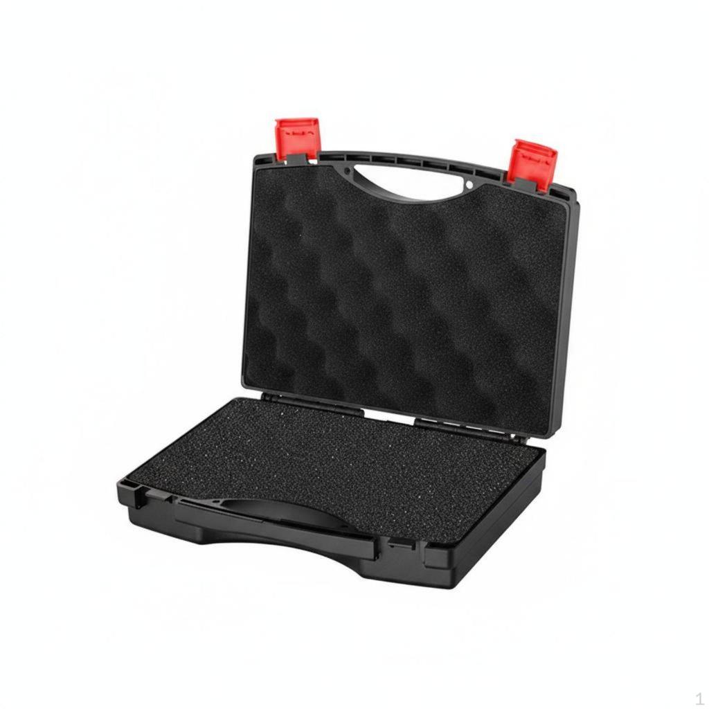 PP Storage Waterproof Container Resistant Hard Case Builtin Handle Shell Tool