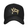 Sko Buffs Design Black And Gold Baseball Cap Luxury Hat Wild Ball Hat Mens Womens
