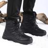 Fashion Snow Booties Black Women's Exercise Shoes Vulcanize High-tech Sneakers Trnis Sports Sneacker Tenid Real Obuv
