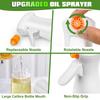 1PC Upgraded Olive Oil Sprayer Bottle Cooking Baking Vinegar Mist Sprayer Empty Bottle Spray Oil Dispenser for BBQ Picnic Tool