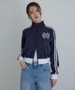 Awesome Studio 88 Race Track Jersey Jacket Navy