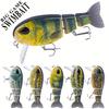 1pc 4.7in(12cm)/1.74oz(49.4g) Large Multi-Section Fish Float Swim Bait, Topwater