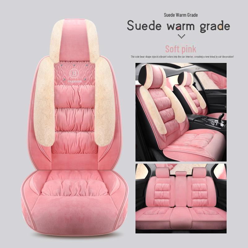 

Подушка для сиденья автомобиля из хлопка с рисунком из мультфильма 2021 года — все включено