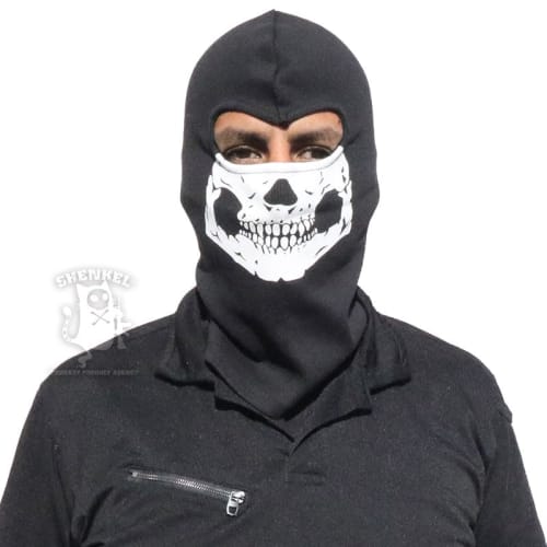 SHENKEL CoD Ghost Skull Balaclava Face Mask for Airsoft v1