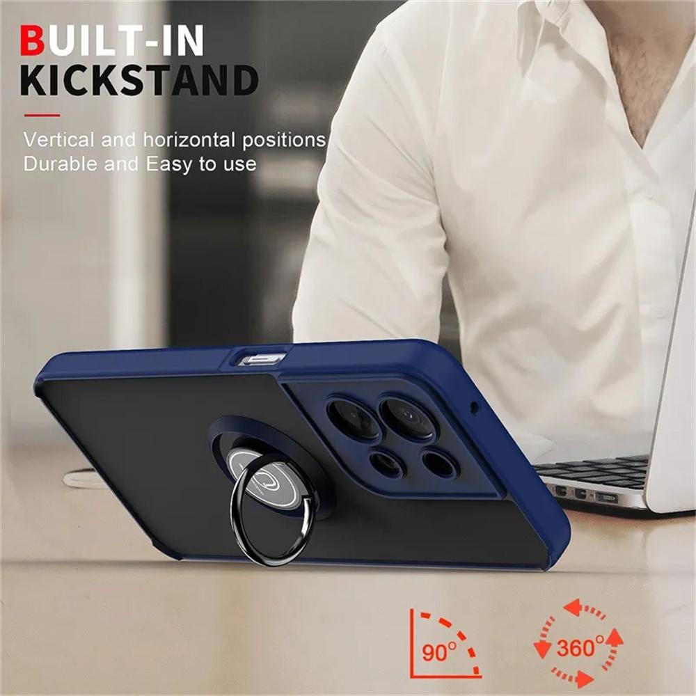 Magnet Matte Case For Oppo Reno 8 7 Z Find X5 Pro Lite A52 A92 A72 A73 A16 A16K A76 A5 A9 2020 5G Shockproof Hard Cover Funda
