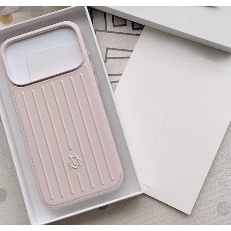 Aluminum Alloy Anti-fingerprint Phone Case IPhone 16 Pro 17 Max Luggage Design Protective Cover