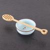 Wooden Honey Coffee Spoon Long Mixing Bee Tools Stirrer Muddler Stirring Stick Dipper Wood Carving Spoons YLE009