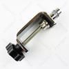 Practice Clamp Tool Metal Alloy Adjustable Locksmith Tool Softcover Type Practice Lock Vise Clamp