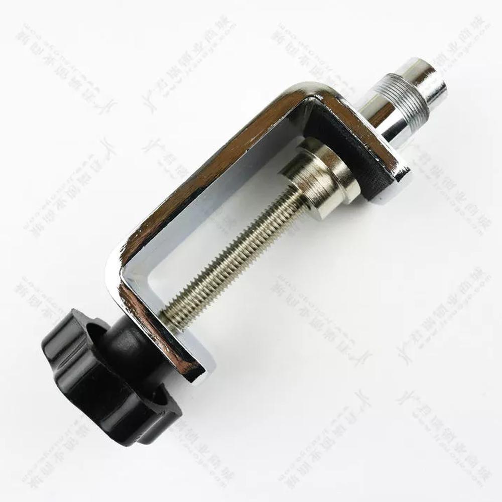 Practice Clamp Tool Metal Alloy Adjustable Locksmith Tool Softcover Type Practice Lock Vise Clamp