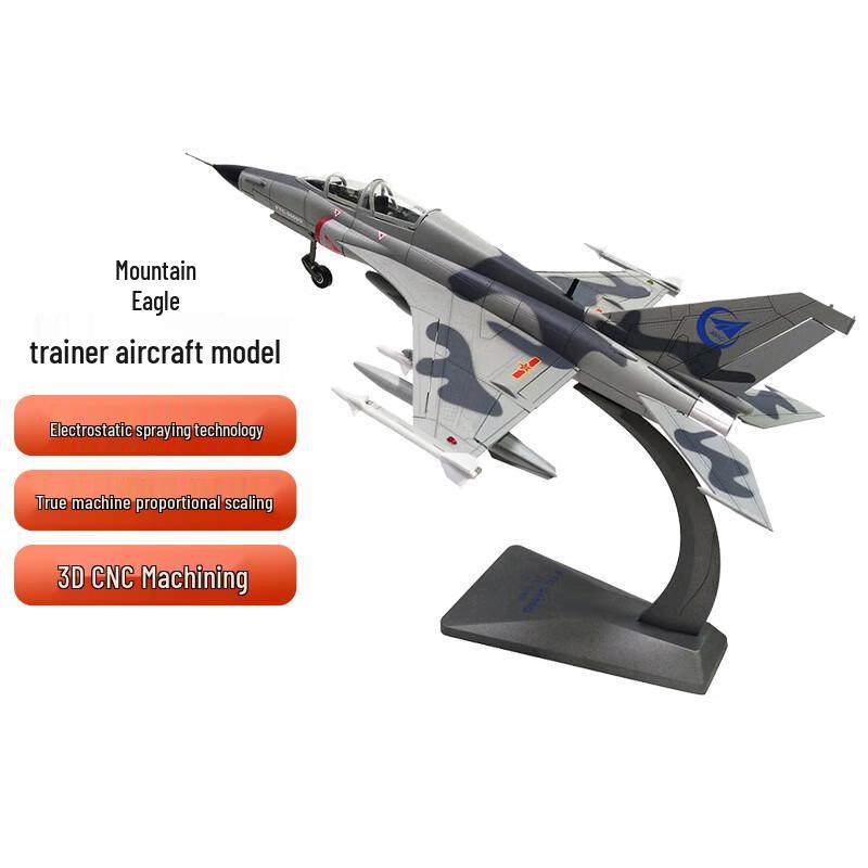 Bingruidun Alloy Military Aircraft Models