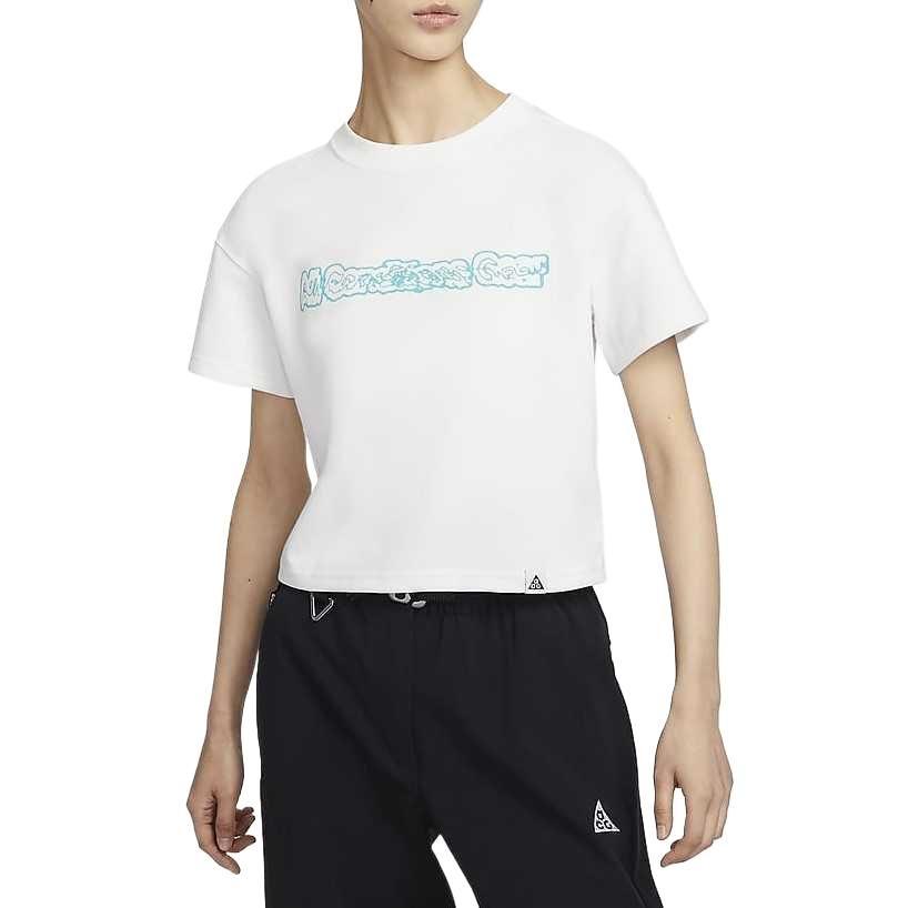 Nike ACG SS24 T Shirt Women's Mountain Peak White FN1957-121