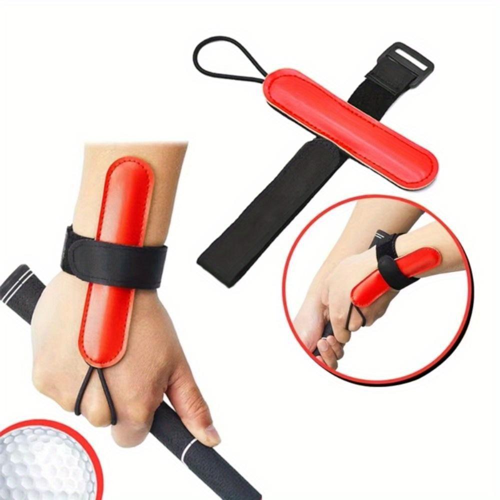 

1PC Hand Movement Golf Wrist Brace Wrist Protector Training Aids Golf Pose Corrector PU Material Gesture Alignment