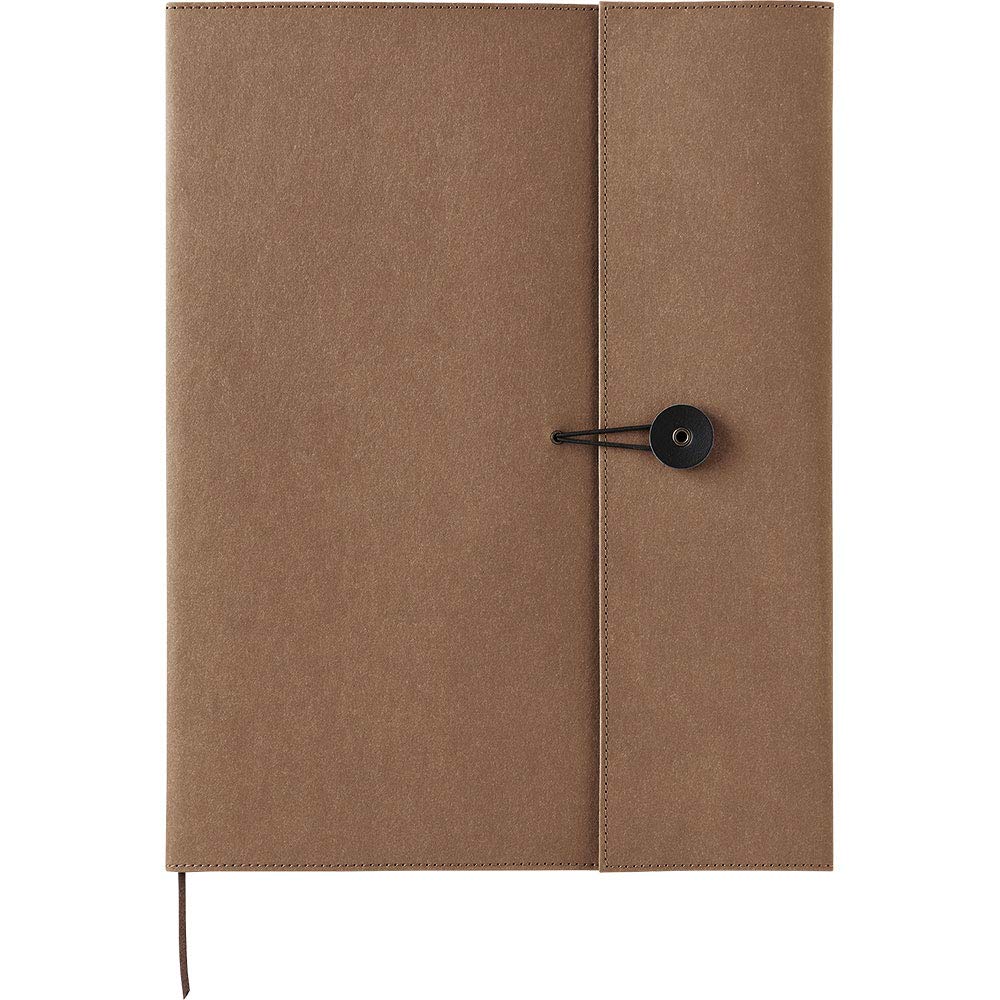 

King Jim Крафт А4 Папка 1935KF Обложка Chia, Коричневый,